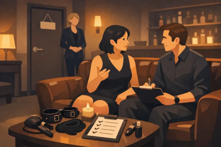 מדריך לדיסקרטיות במפגשי BDSM בלי לאבד שליטה