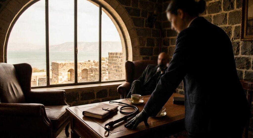 Dominatrix sessions in Tiberias