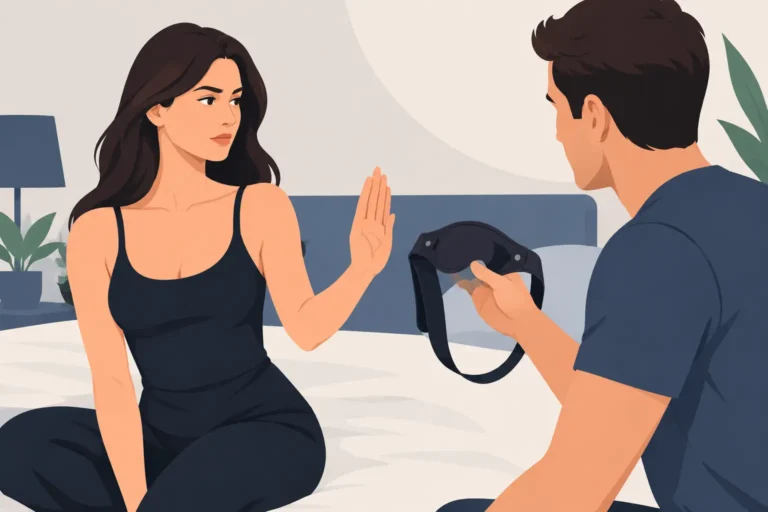 האם אפשר לסרב לאביזר? גבול הוא חלק מהמשחק