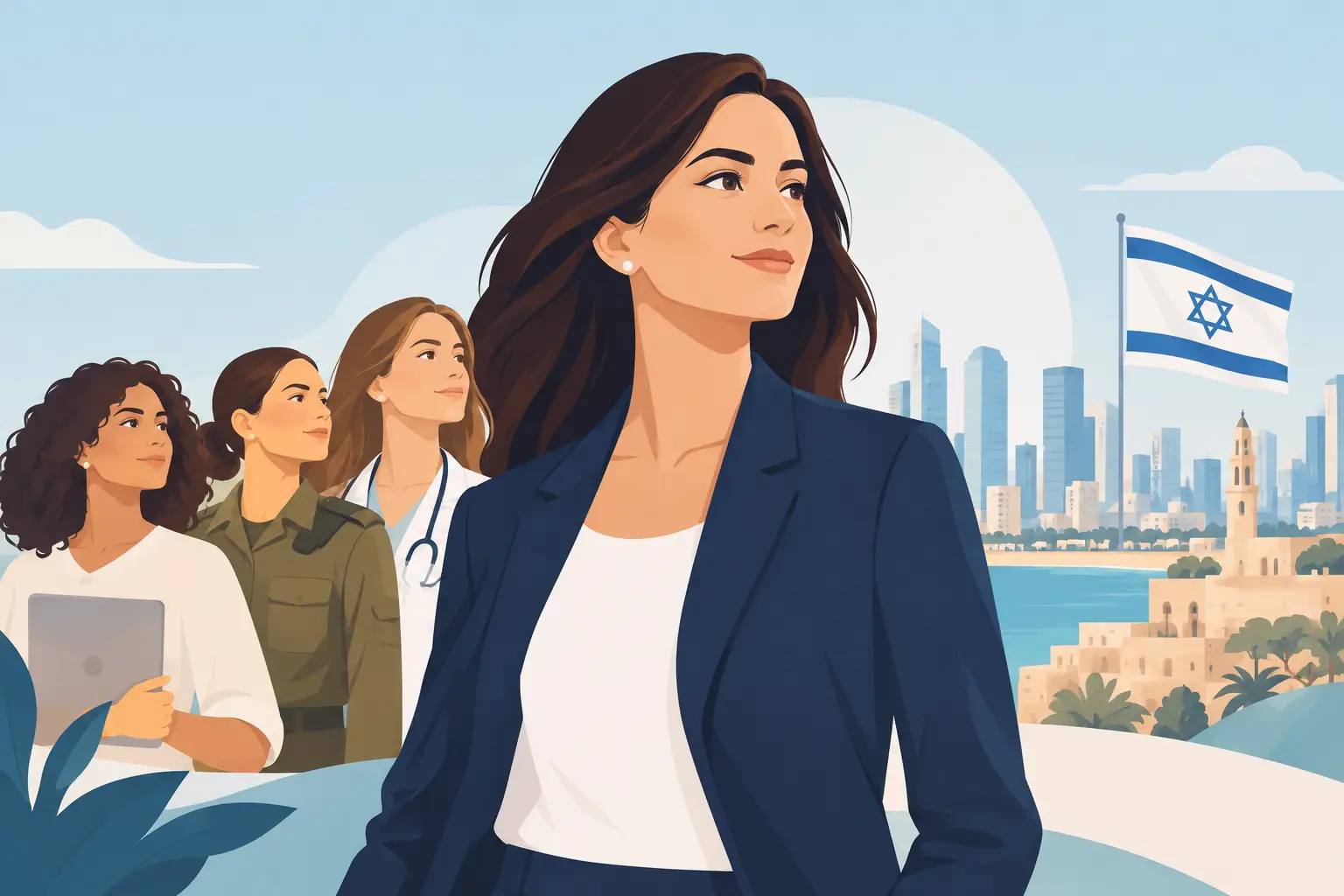 מגמות שליטה נשית בישראל ומה הן אומרות